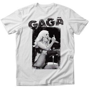 gaga t shirt, pop music t shirt unisex men women